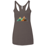 T-Shirts Macchiato / X-Small Abstract Range Women's Triblend Racerback Tank