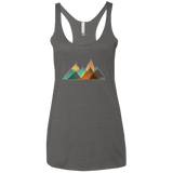 T-Shirts Premium Heather / X-Small Abstract Range Women's Triblend Racerback Tank