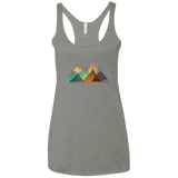 T-Shirts Venetian Grey / X-Small Abstract Range Women's Triblend Racerback Tank