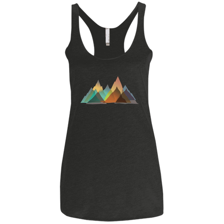 T-Shirts Vintage Black / X-Small Abstract Range Women's Triblend Racerback Tank
