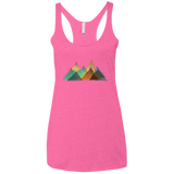T-Shirts Vintage Pink / X-Small Abstract Range Women's Triblend Racerback Tank