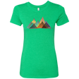 T-Shirts Envy / S Abstract Range Women's Triblend T-Shirt