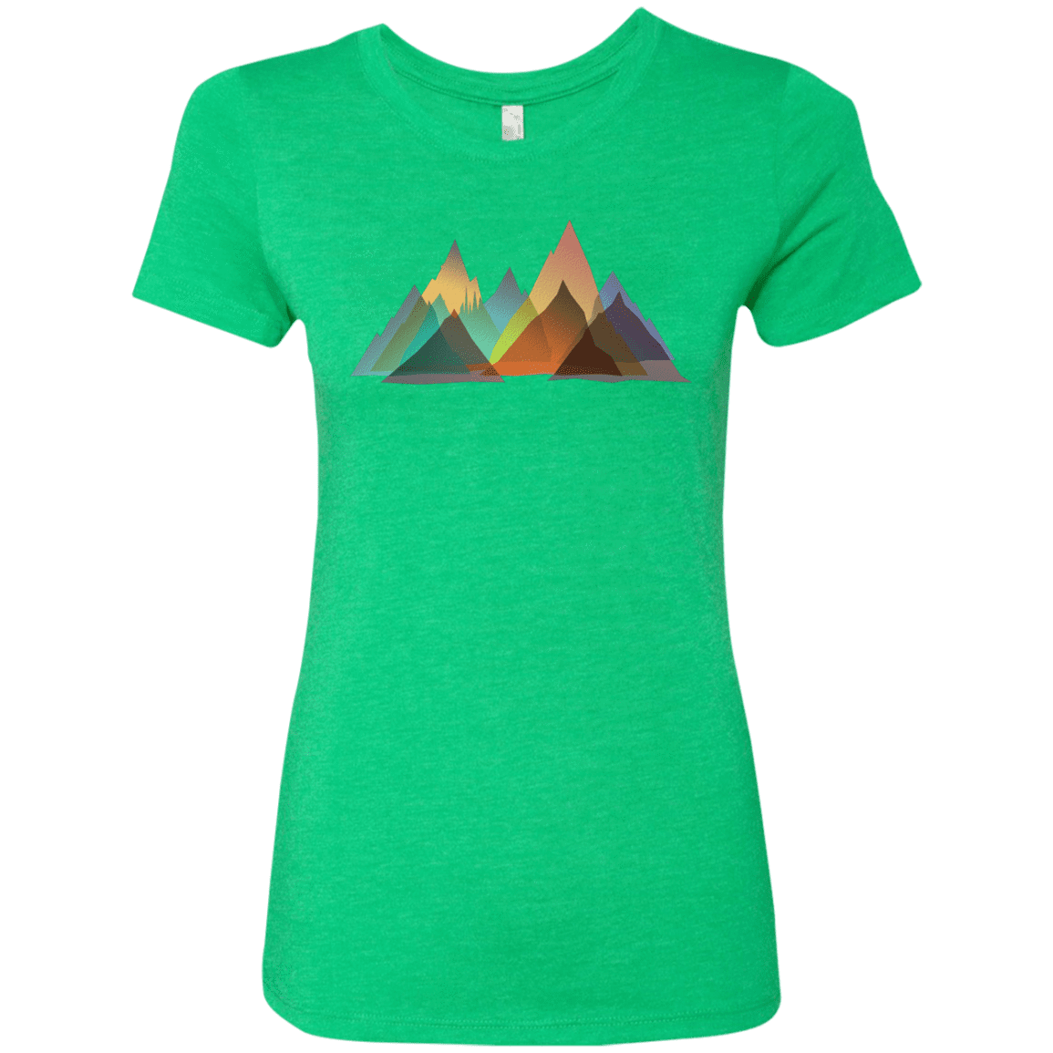 T-Shirts Envy / S Abstract Range Women's Triblend T-Shirt