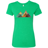 T-Shirts Envy / S Abstract Range Women's Triblend T-Shirt