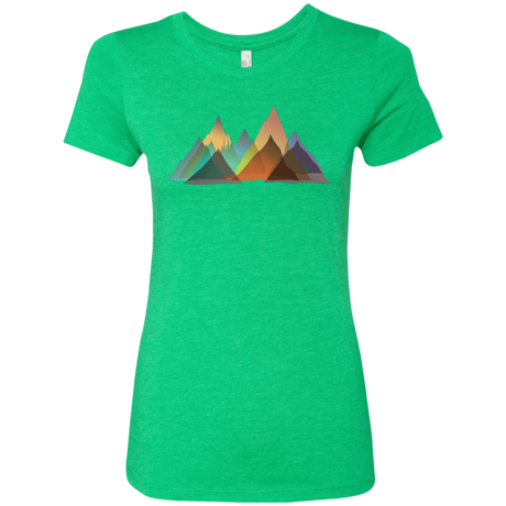 T-Shirts Envy / S Abstract Range Women's Triblend T-Shirt