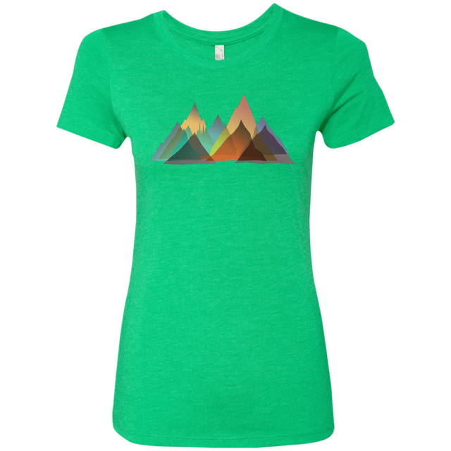 T-Shirts Envy / S Abstract Range Women's Triblend T-Shirt