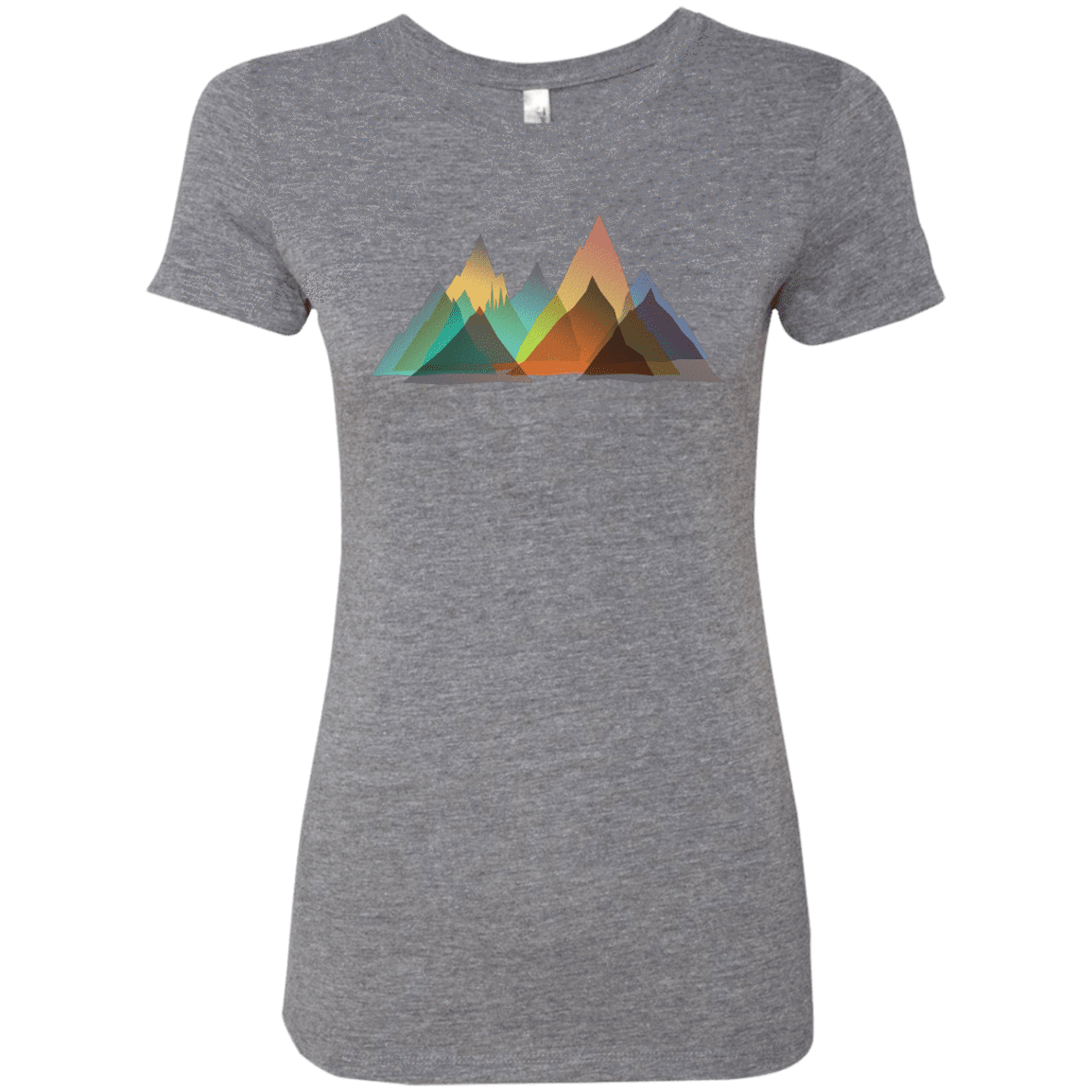 T-Shirts Premium Heather / S Abstract Range Women's Triblend T-Shirt