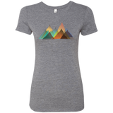 T-Shirts Premium Heather / S Abstract Range Women's Triblend T-Shirt