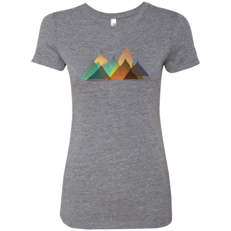 T-Shirts Premium Heather / S Abstract Range Women's Triblend T-Shirt