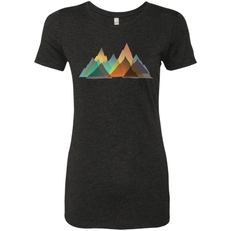 T-Shirts Vintage Black / S Abstract Range Women's Triblend T-Shirt