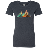 T-Shirts Vintage Navy / S Abstract Range Women's Triblend T-Shirt