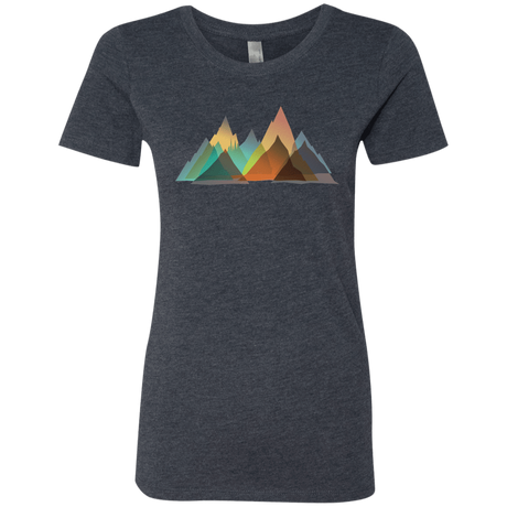 T-Shirts Vintage Navy / S Abstract Range Women's Triblend T-Shirt