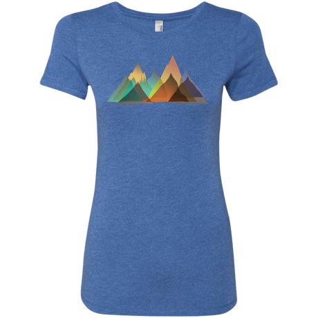 T-Shirts Vintage Royal / S Abstract Range Women's Triblend T-Shirt