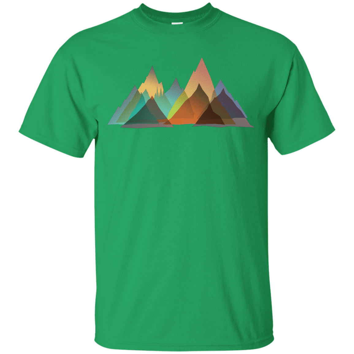 T-Shirts Irish Green / YXS Abstract Range Youth T-Shirt