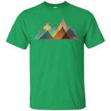 T-Shirts Irish Green / YXS Abstract Range Youth T-Shirt