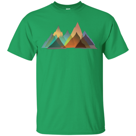 T-Shirts Irish Green / YXS Abstract Range Youth T-Shirt