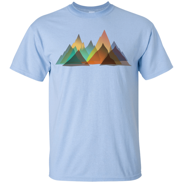 T-Shirts Light Blue / YXS Abstract Range Youth T-Shirt