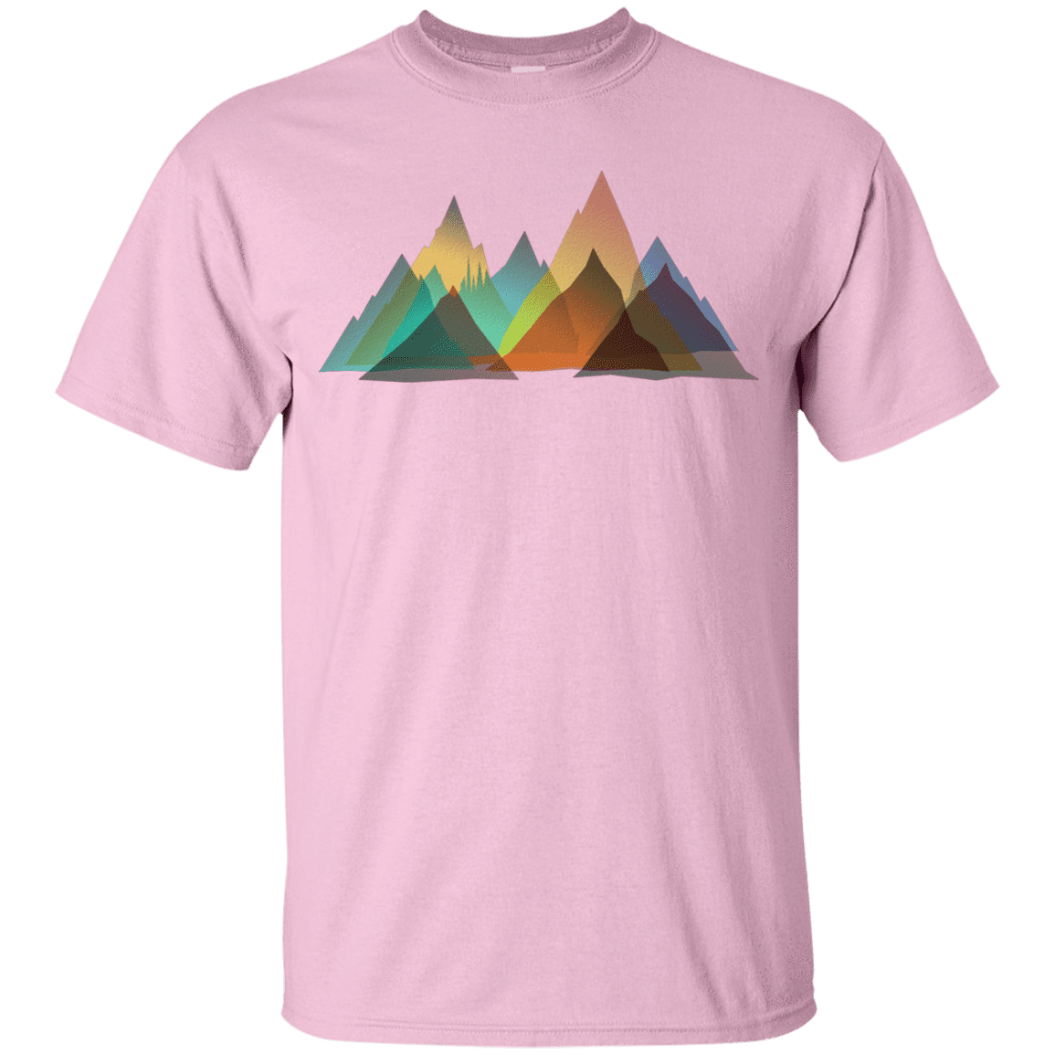 T-Shirts Light Pink / YXS Abstract Range Youth T-Shirt