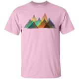 T-Shirts Light Pink / YXS Abstract Range Youth T-Shirt