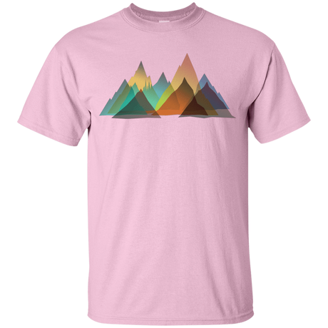 T-Shirts Light Pink / YXS Abstract Range Youth T-Shirt