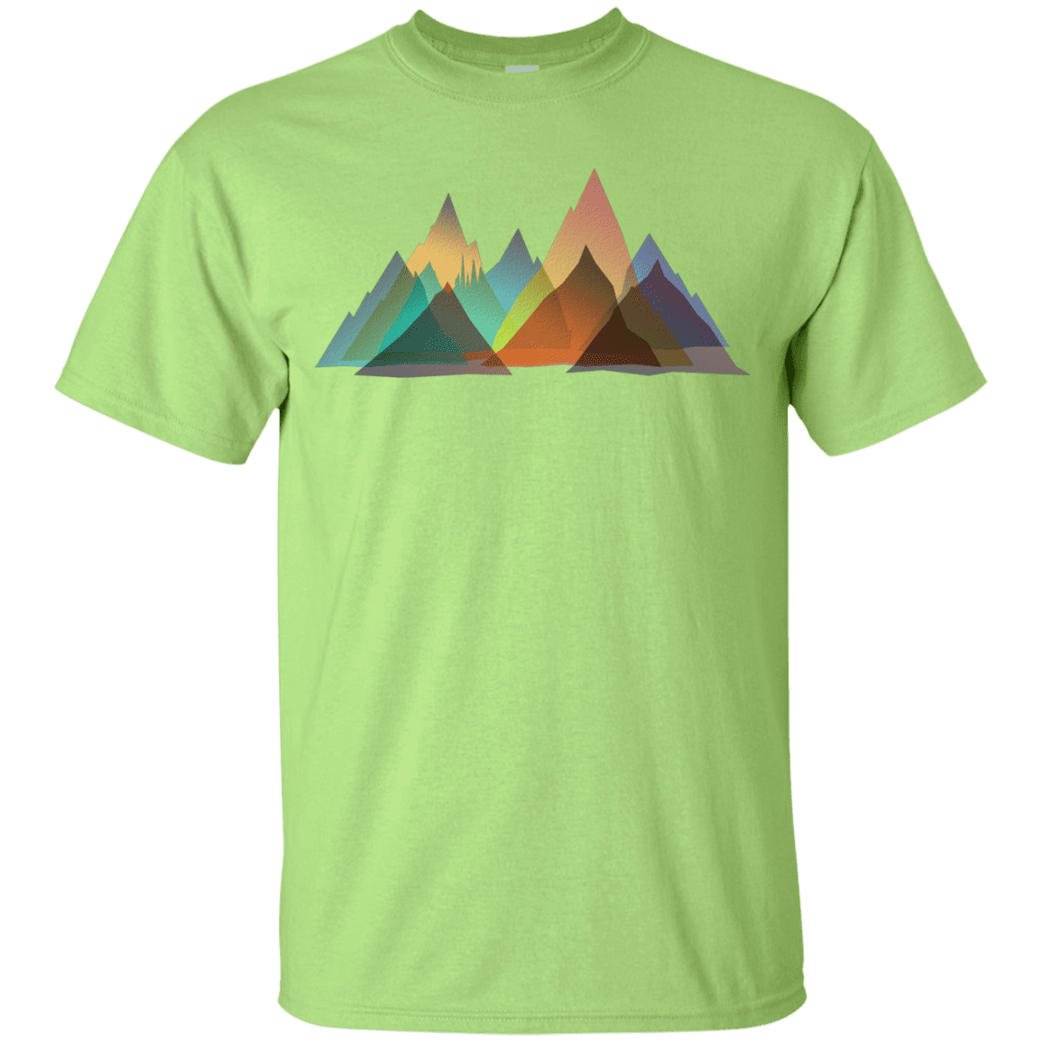 T-Shirts Mint Green / YXS Abstract Range Youth T-Shirt