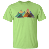 T-Shirts Mint Green / YXS Abstract Range Youth T-Shirt