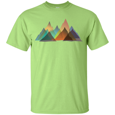 T-Shirts Mint Green / YXS Abstract Range Youth T-Shirt