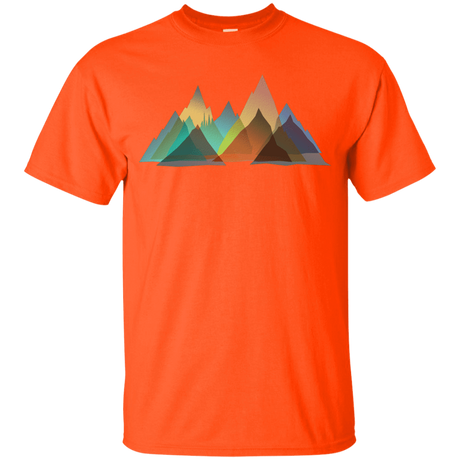 T-Shirts Orange / YXS Abstract Range Youth T-Shirt