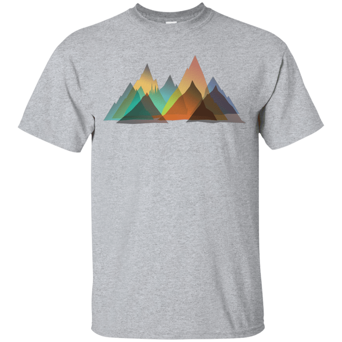 T-Shirts Sport Grey / YXS Abstract Range Youth T-Shirt