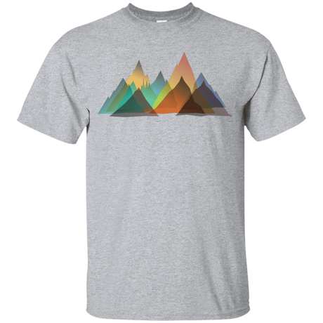 T-Shirts Sport Grey / YXS Abstract Range Youth T-Shirt