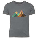 T-Shirts Premium Heather / YXS Abstract Range Youth Triblend T-Shirt