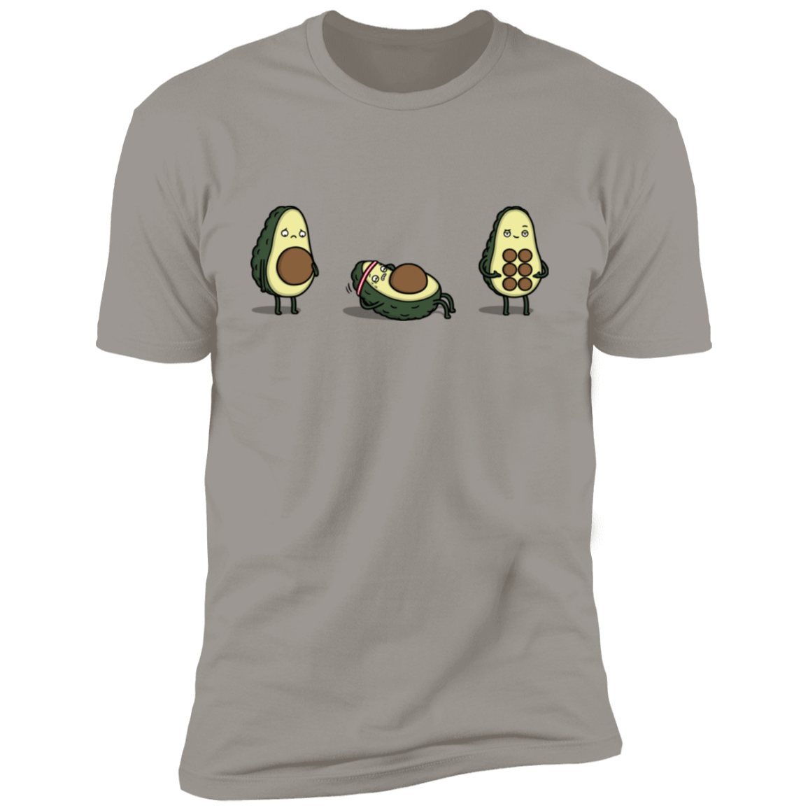 T-Shirts Light Grey / S Absvocado Men's Premium T-Shirt