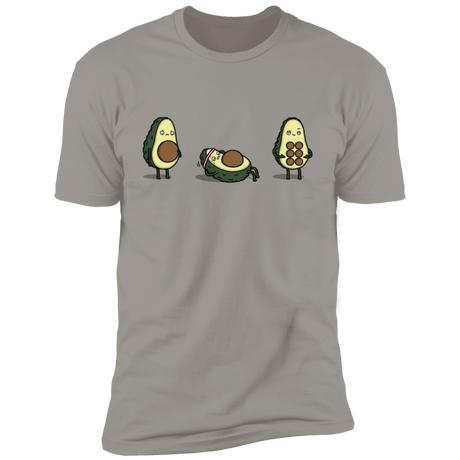 T-Shirts Light Grey / S Absvocado Men's Premium T-Shirt