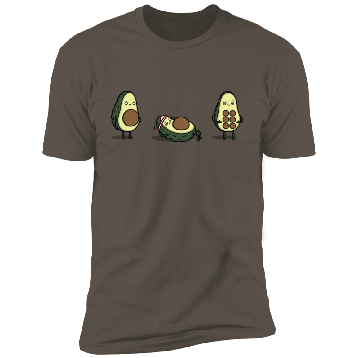 T-Shirts Warm Grey / S Absvocado Men's Premium T-Shirt