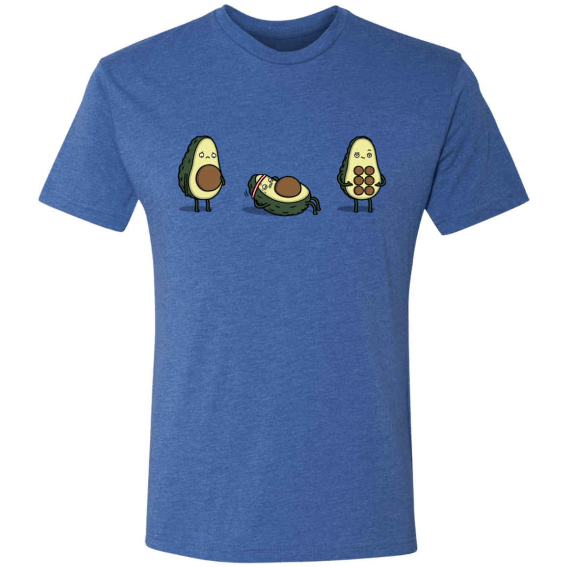 T-Shirts Vintage Royal / S Absvocado Men's Triblend T-Shirt