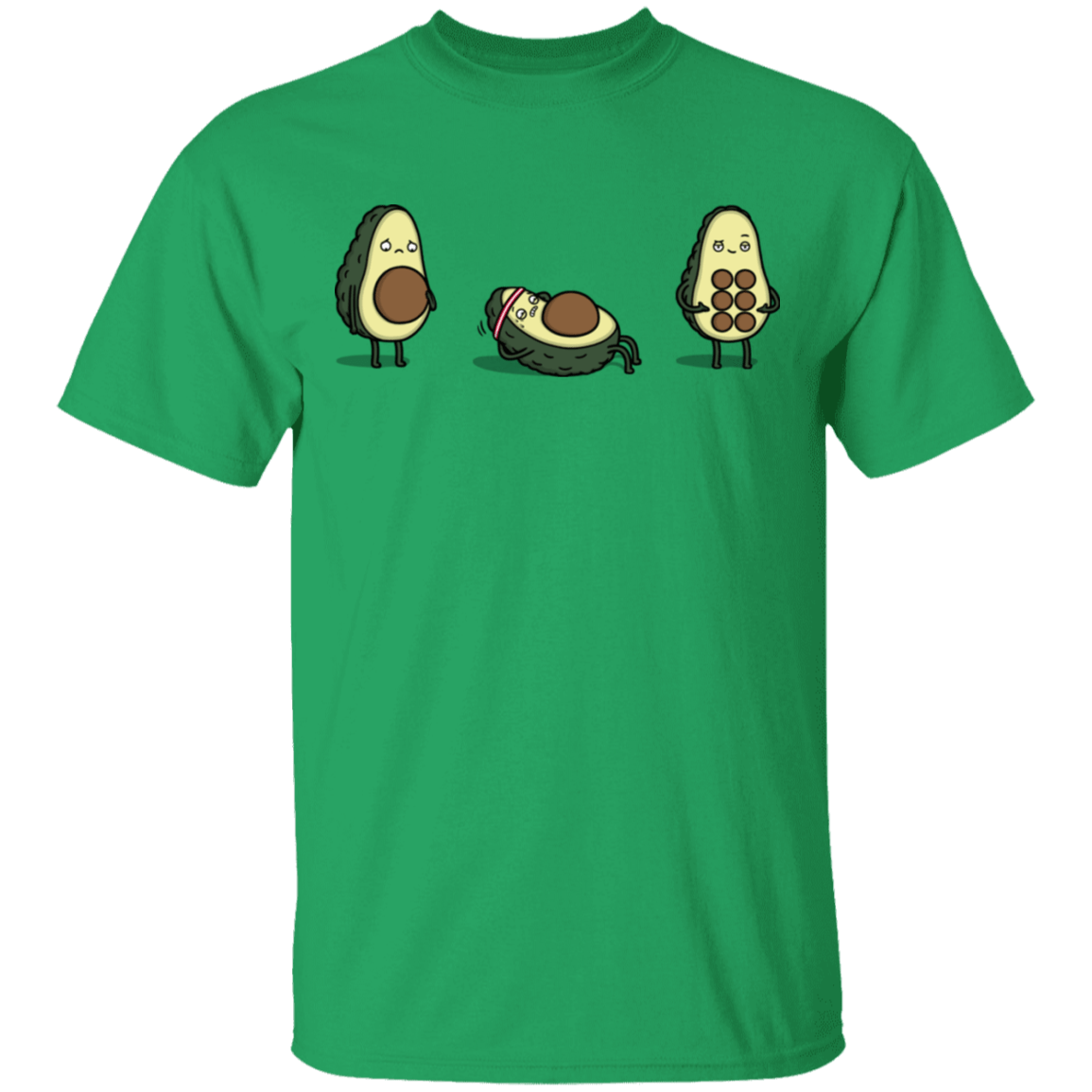 T-Shirts Irish Green / S Absvocado T-Shirt