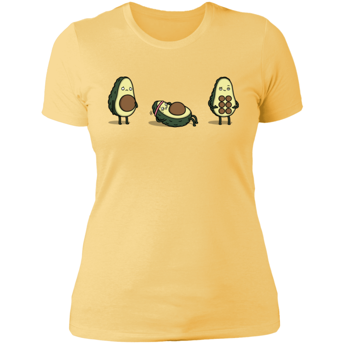 T-Shirts Banana Cream/ / S Absvocado Women's Premium T-Shirt