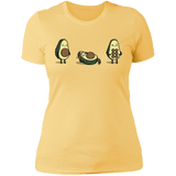 T-Shirts Banana Cream/ / S Absvocado Women's Premium T-Shirt