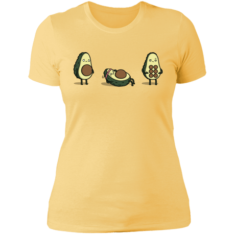 T-Shirts Banana Cream/ / S Absvocado Women's Premium T-Shirt