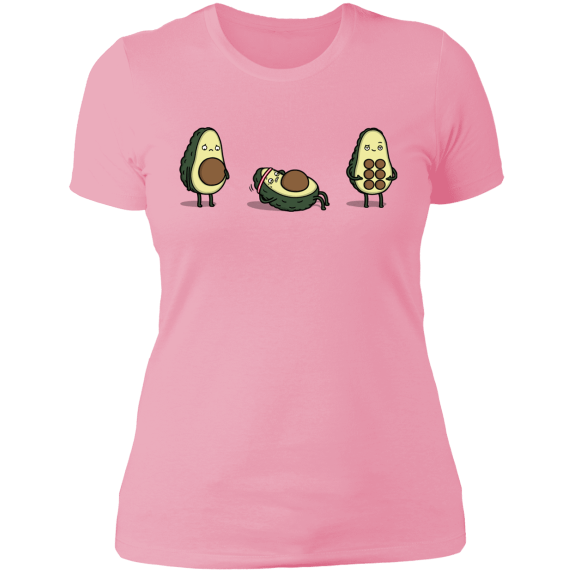 T-Shirts Light Pink / S Absvocado Women's Premium T-Shirt