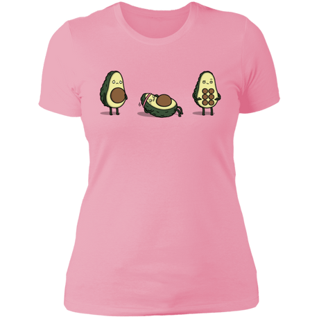 T-Shirts Light Pink / S Absvocado Women's Premium T-Shirt