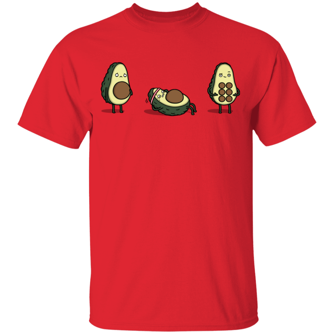 T-Shirts Red / YXS Absvocado Youth T-Shirt