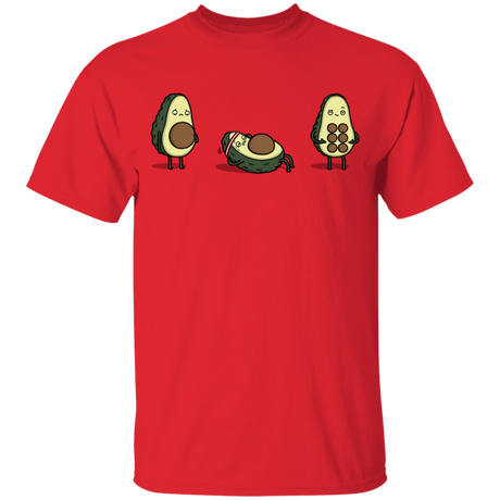 T-Shirts Red / YXS Absvocado Youth T-Shirt