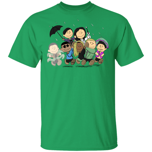 T-Shirts Irish Green / S Academy Peanuts T-Shirt