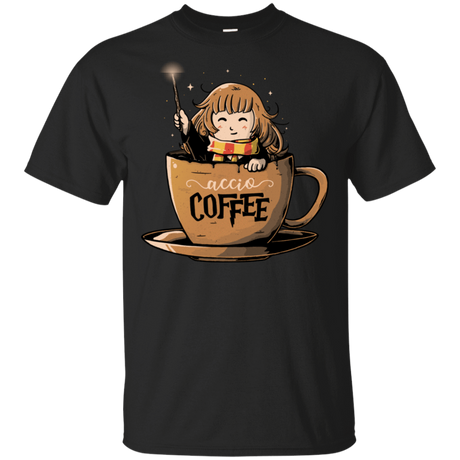 T-Shirts Black / S Accio Coffee T-Shirt