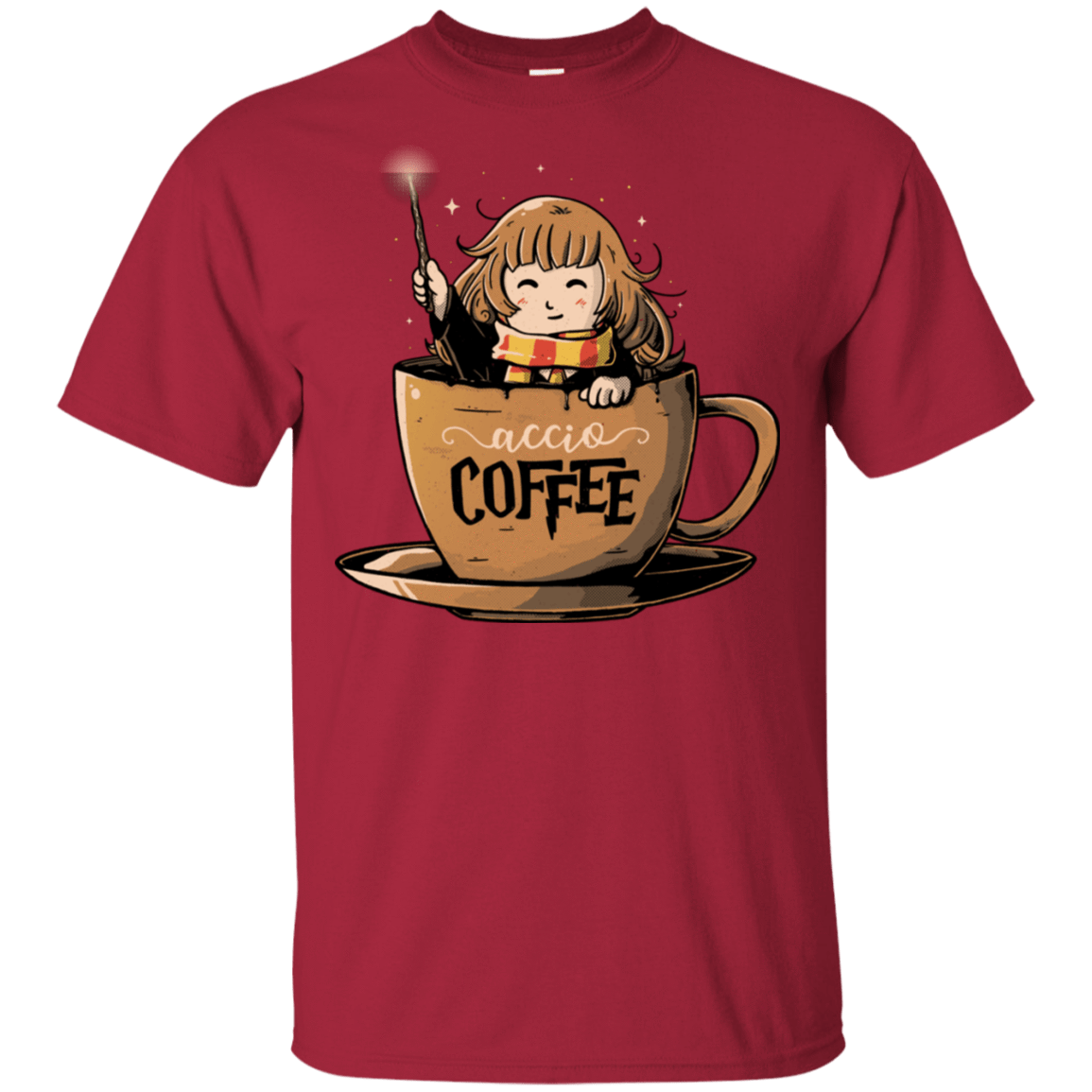 T-Shirts Cardinal / S Accio Coffee T-Shirt