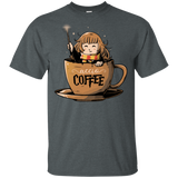 T-Shirts Dark Heather / S Accio Coffee T-Shirt