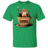 T-Shirts Irish Green / S Accio Coffee T-Shirt