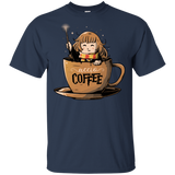T-Shirts Navy / S Accio Coffee T-Shirt
