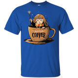 T-Shirts Royal / S Accio Coffee T-Shirt